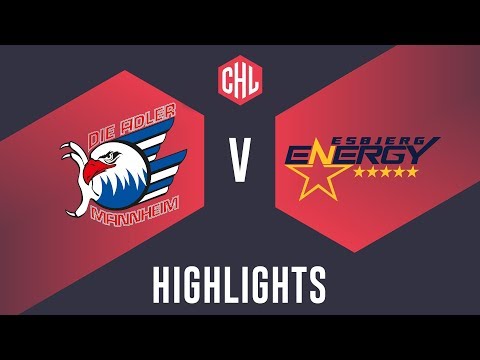 Highlights: Adler Mannheim vs. Esbjerg Energy