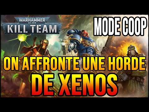 KILL TEAM : MODE COOP ! ANGE DE LA MORT/DEATH KORPS VS NECRON