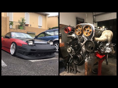 CA18DET Rebuild - Headwork, OEM Headgasket, Assembly + POP UP's!