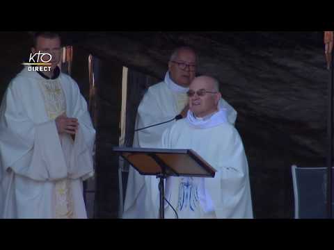 Messe du 8 Juillet 2020 à Lourdes