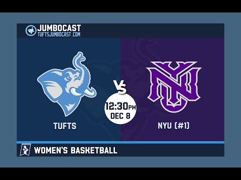 Women's basketball-12/8 @ noon- #1 NYU vs. Tufts