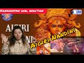 AIGIRI NANDINI Hip Hop Version Brodha V Breakdown Reaction Kazakhstan Girl Reaction