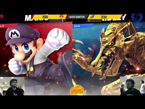 TBC 25 - KidG (Mario) vs. Zeus (Ridley) - Losers Quarters - Smash Ultimate Singles