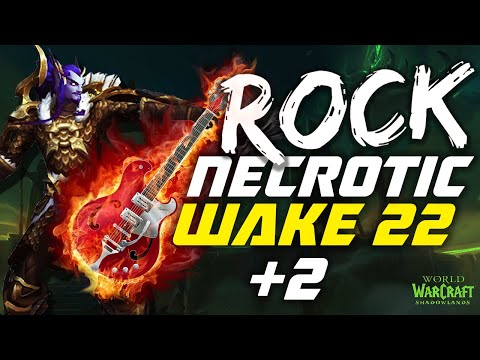 Necrotic Wake 22 +2 POV Big Pull at Start | Listening to Pumper Song while Gaming | MM Hunter | NW22