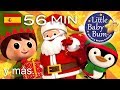 Dulce Navidad Villancicos Y Más Canciones Infantiles 56 Minutos De LittleBabyBum