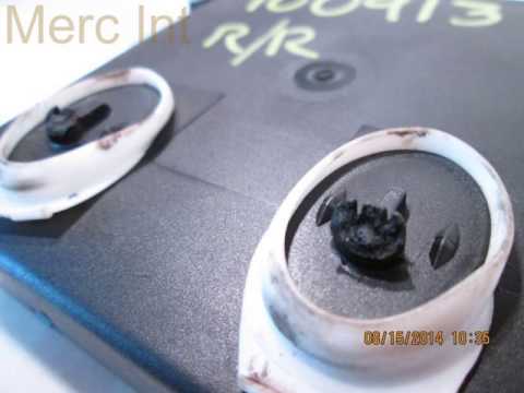 2008 Mercedes E350 RR DR MOD 2118703285 missing tab - mbiparts.com Used OEM Mercedes Parts - ... OEM