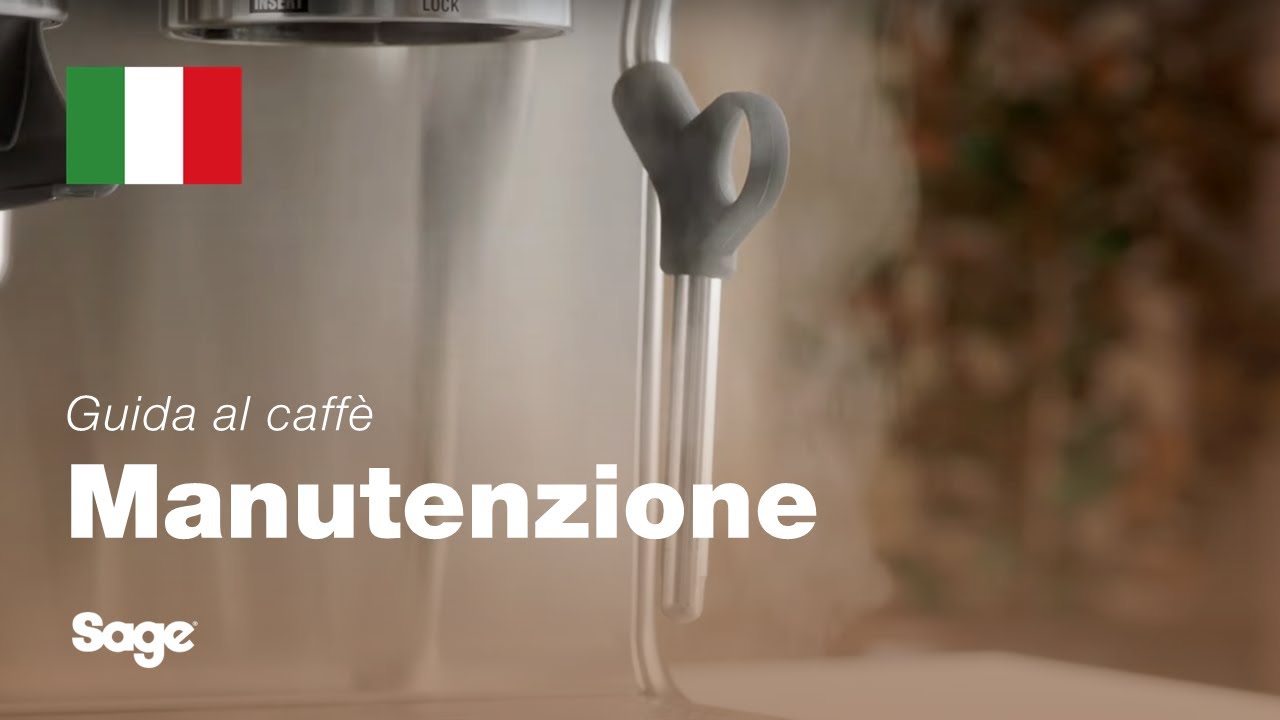 Pulizia e sgorgo della lancia vapore