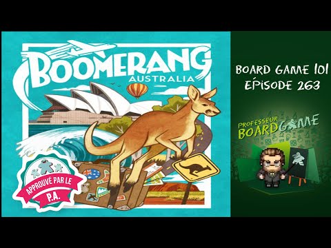 Vidéo Boomerang: Australia