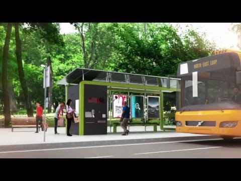 AQUIS Innovo - Smart Bus Stop