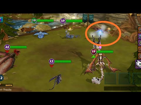 RISE OF BERK - Defeating Teenage POUNCER in Brawl