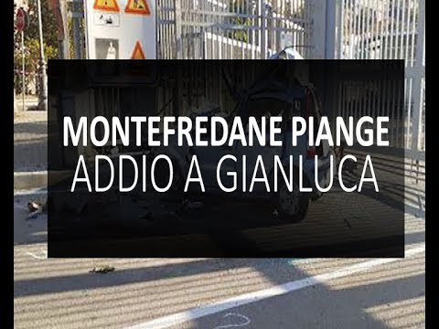 Montefredane in lacrime.Addio a Gianluca Puorro