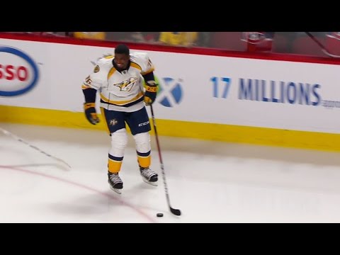 Subban takes Bell Centre ice to massive cheers, "PK" chant