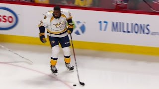 Subban takes Bell Centre ice to massive cheers, &quot;PK&quot; chant