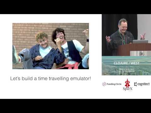 Emulators, Immutability, and Time Travel - Angus Fletcher