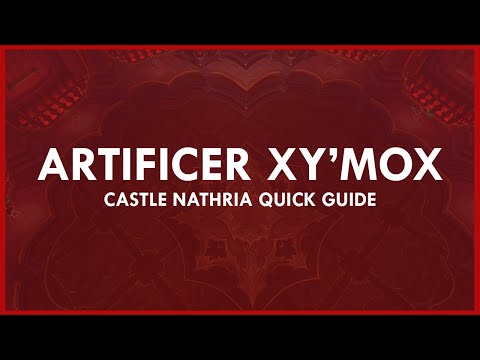 QUICK guide to Normal/Heroic ARTIFICER XY'MOX | Castle Nathria Quick Guides
