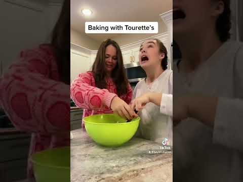 Baking with Tourette’s syndrome