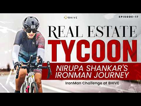 Lessons from Nirupa Shankar's Ironman journey : Balancing Entrepreneurship & Fitness | Ep 17