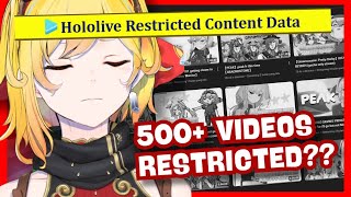 [Vtub] Kaela談她在YT被黃標的影片