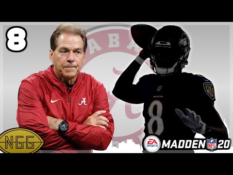 KEINE CHANCE GEGEN DIESE OFFENSE?! | Madden 20 Alabama Franchise Episode 8