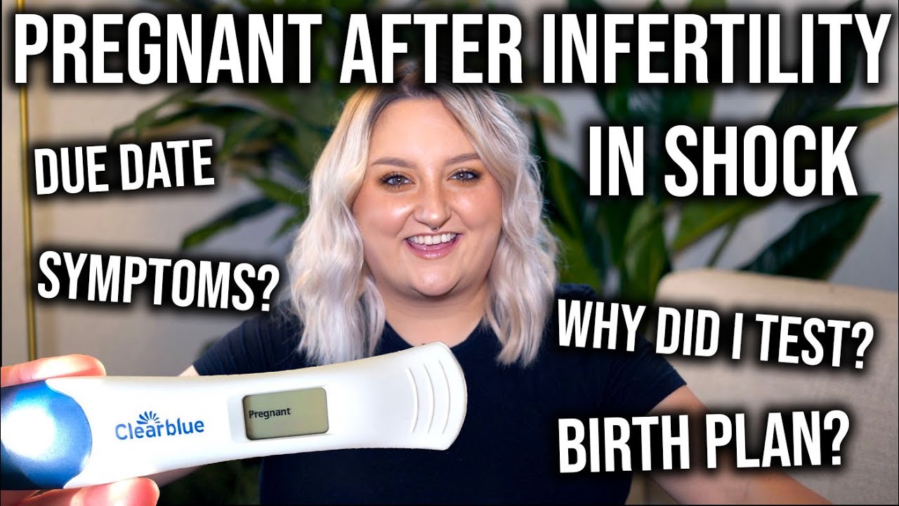 PREGNANT AFTER 15 YEARS OF INFERTILITY - Q&A