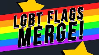 Cover art for Main Theme - LGBT Flags Merge!
