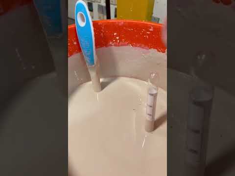 Glaze Challenge - Using the Hydrometer