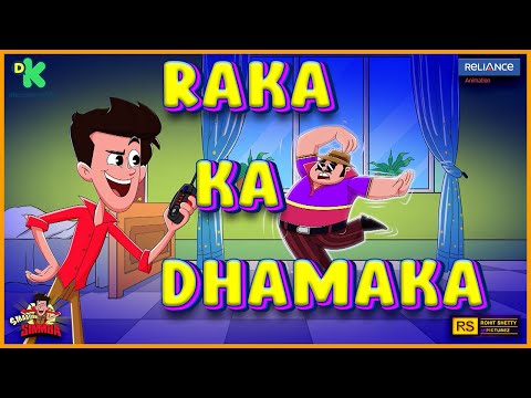 Raka's BIG Plan! | Simmba's Home Infiltrated! | Discovery kids