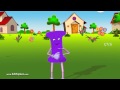 Learn English Alphabet Letter I Song 3D Animation Preschool Rhymes For Children