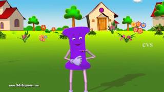 Learn English Alphabet - Letter I Song - 3D Animation Preschool rhymes for children