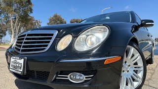 2007 Mercedes-Benz E-Class E350 4-door luxury "GPS, moonroof" “CARFAX” - $5,999 (Chula Vista)