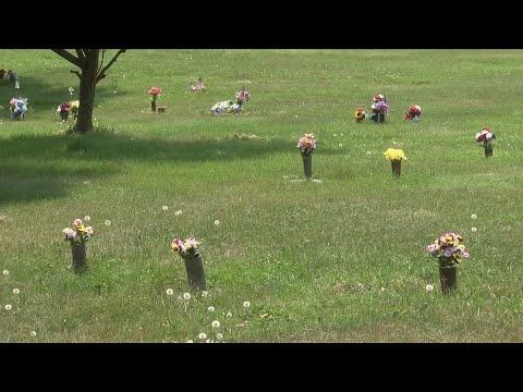 Condition of Memorial Park Cemetery
