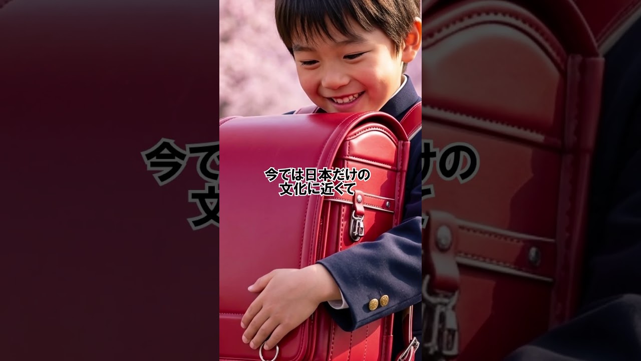 【雑学】ランドセルって日本だけなの！？ #雑学 #ランドセル VOICEVOX:ずんだもん　※画像はGeminiで生成　※諸説あり
