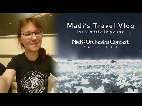 London trip in relation to the NieR concert 2020