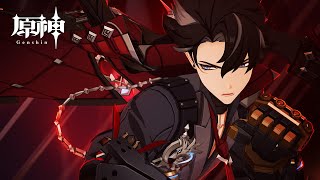 【原神】キャラクター実戦紹介 リオセスリ(CV:小野大輔)「即興演出」