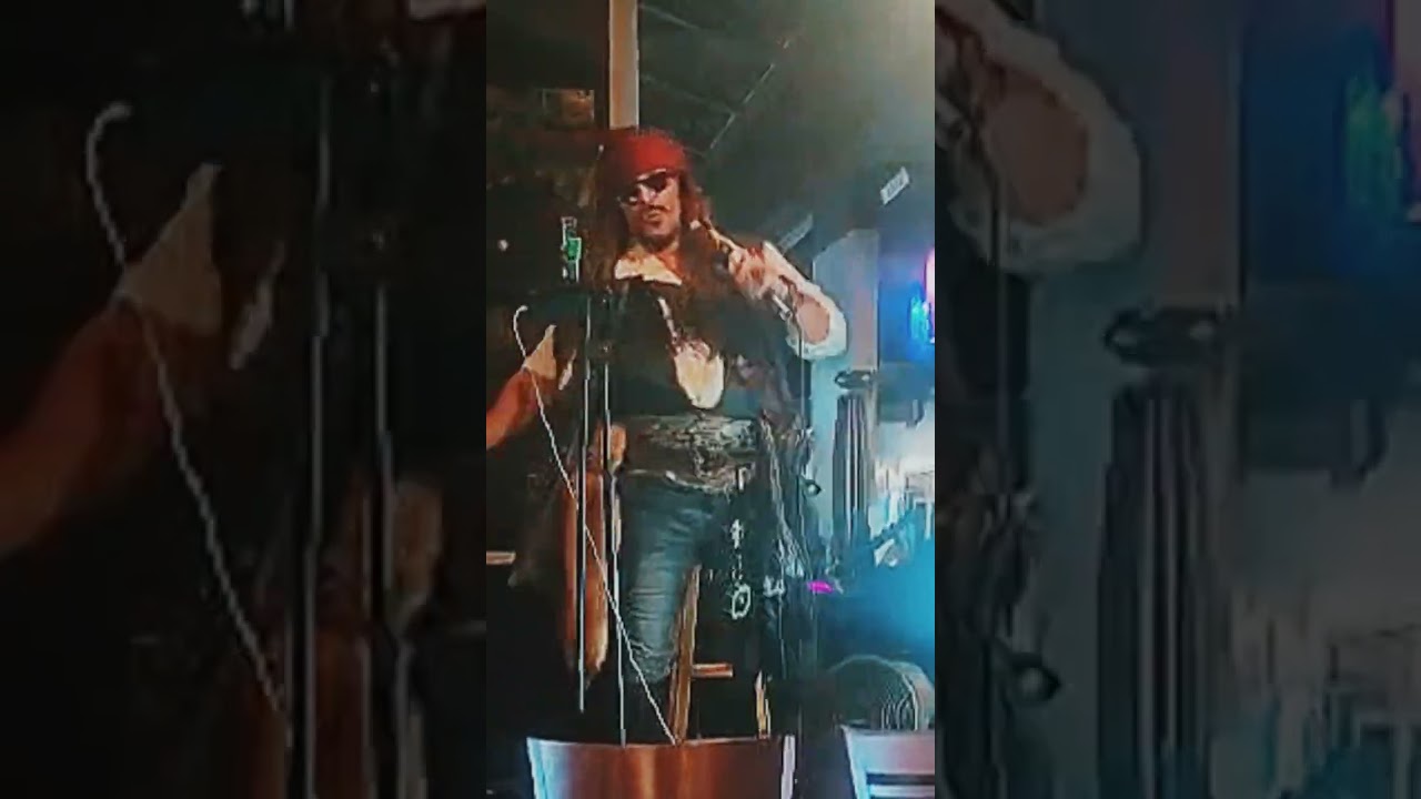 Promotional video thumbnail 1 for Pirates/Capt Jack/Johnny Depp Lookalike