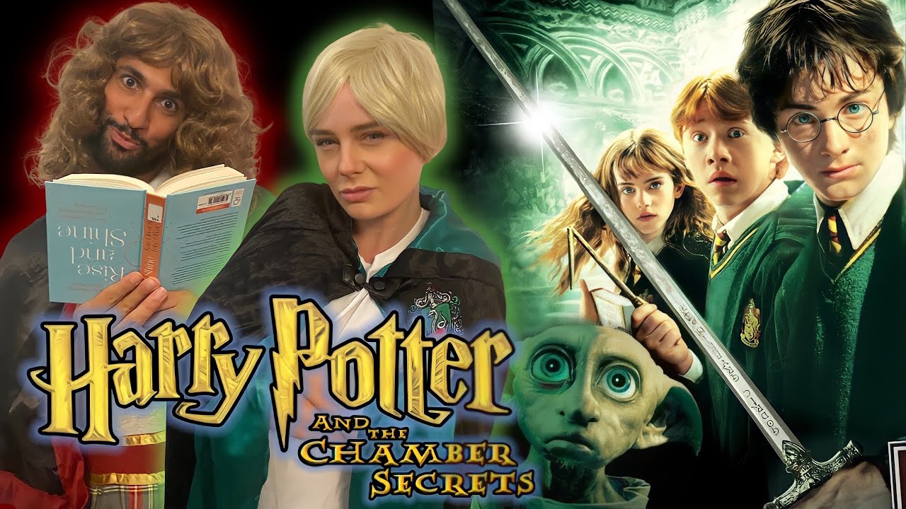 DRACO & HERMOINE React to *Harry Potter And The Chamber Of Secrets* FOR THE FIRST TIME!!
