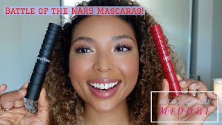 Nars Climax vs Climax Extreme Mascaras Compared