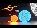 The Real Scale Of The Universe 3D Size Comparison 2026