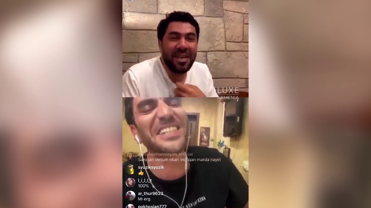 Զվարճալի տեսանյութ՝ հայ աստղերի մասնակցությամբ