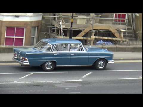 MERCEDES 230S  FINTAIL 1967