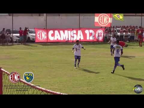 EC NOVA CIDADE 2 X 1 SAMPAIO CORRÊA  - CAMPEONATO CARIOCA - SÉRIE B 2019