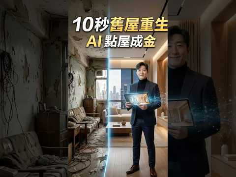 AI點屋成金