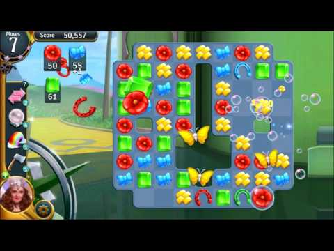 The Wizard of Oz: Magic Match || Level 257