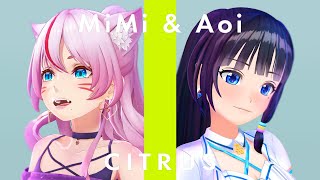 [Vtub] 富士葵&奏mimi 演唱極道主夫主題曲CITRUS