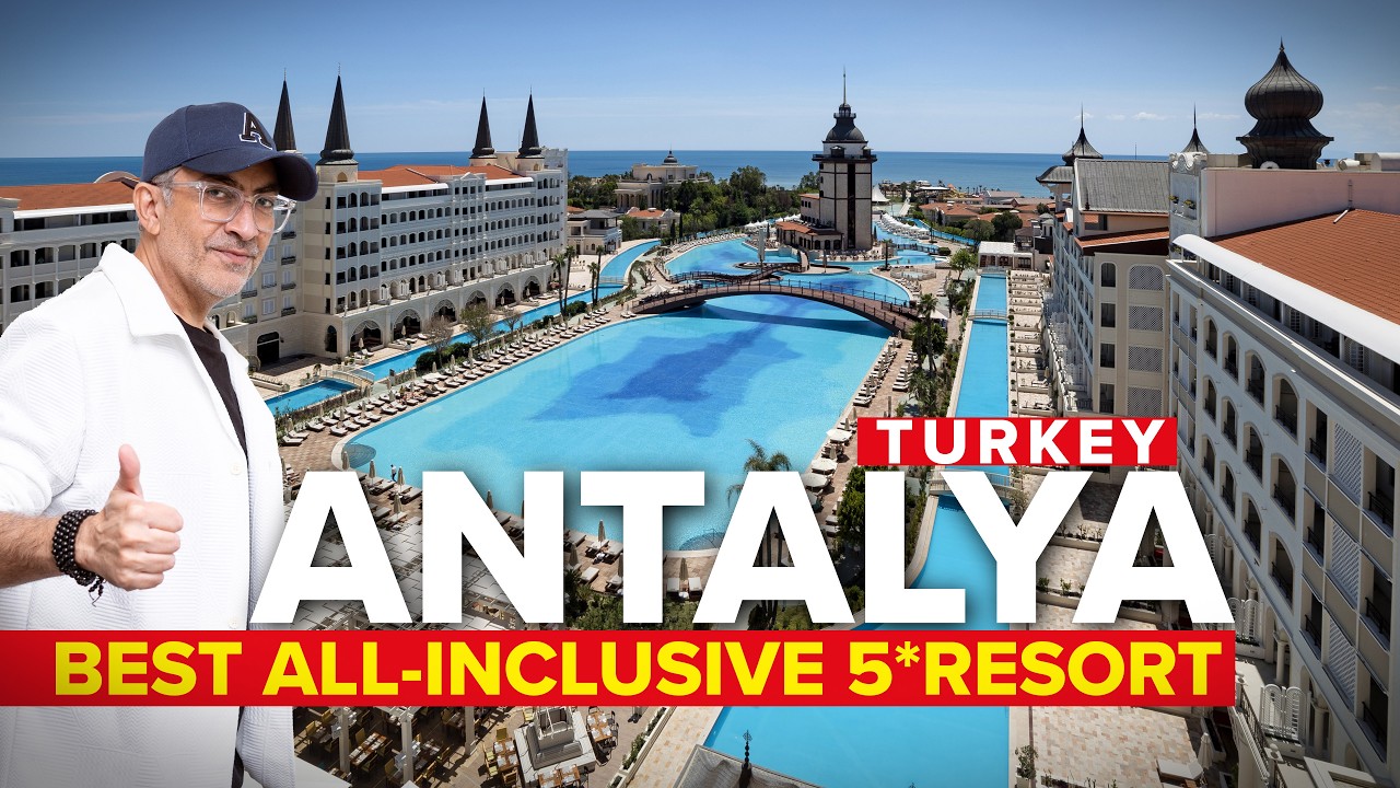 Titanic Mardan Palace Resort Antalya Hotel & Room TOUR | BEST All-Inclusive 5 STAR Hotel Turkey 🇹🇷