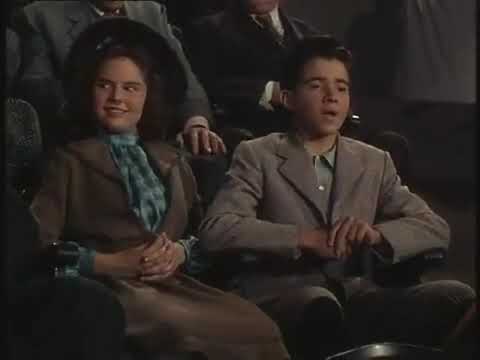 THE JOLSON STORY OPENING SCENE