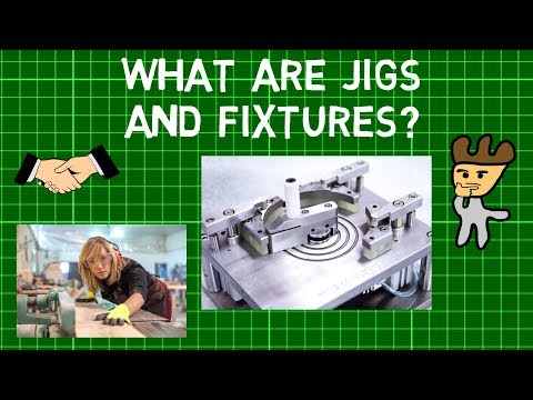 What are Jigs and Fixtures? Drill Jigs | Lathe Fixtures