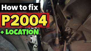 P2004 | p2004 intake manifold runner control stuck open | code p2004 | dtc p2004 | p2004 obd2
