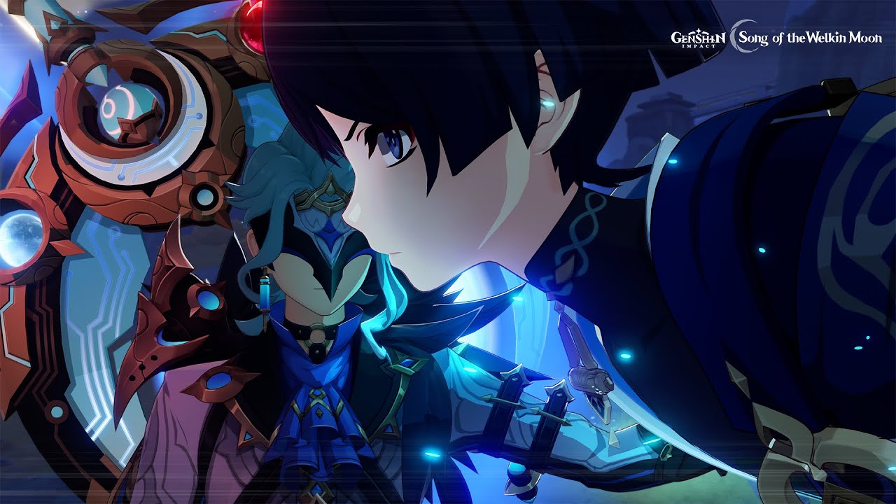 Cutscene Animation: "Escaping 'Utopia'" | Genshin Impact #GenshinImpact #Wanderer