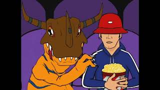 LEN - Kids In America Music Video (AI Upscale)